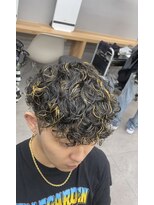 オムデュー(HOMME DEUX)&nbsp;【KAITO】ハイライトスペインカール！