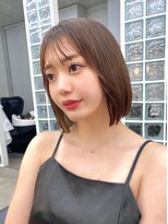 ロンドアベニール 北千住(Lond avenir) インナーカラー×ボブ　西田大樹