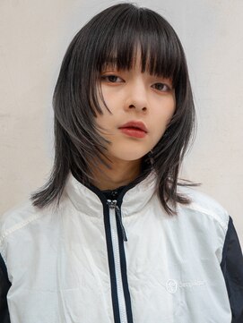 ミンクス 青山店(MINX) 姫ウルフ(姫カット×ウルフカット)