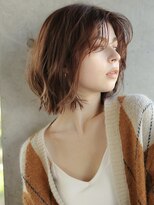 アンドレイ 表参道(andrey)&nbsp;[ANDREY]グレーベージュ/レイヤーロング/前髪パーマ黒髪カタログ