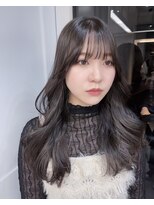 ロンドアヴァントゥス 池袋(Lond aventus)&nbsp;韓国レイヤー/韓国風/ボブ/髪質改善/黒髪/ブリーチなし〔池袋〕