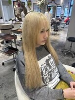 ナルヘアー 越谷(Nalu hair)&nbsp;30代40代50代越谷美容室/ブロンドカラー/ブリーチ