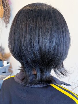 レポヘアー(Repos hair) 20代30代40代髪質改善くびれボブレイヤーカット外ハネ透明感