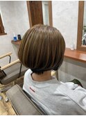 ツートーンカラー