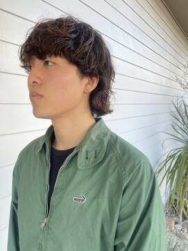 ファンビリ(Fambilly) wolf cut