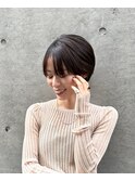 大人可愛いマッシュショート【銀座/有楽町】30代40代50代