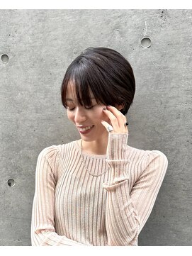 レスピア 銀座(Respia) 大人可愛いマッシュショート【銀座/有楽町】30代40代50代