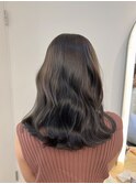 大人かわいい20代30代40代小顔ショコラベージュ　Zina本八幡