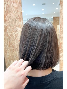 ヘアアンドライフ エジェリデイズ(hair&life egerie days) ベナボブ・ハイライト・艶ハイライト・艶髪