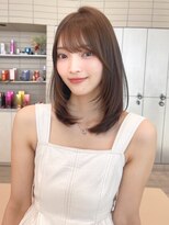 ロンド クラン 岡崎(Lond Clan)&nbsp;レイヤー/韓国/ボブ/縮毛矯正/髪質改善_4322