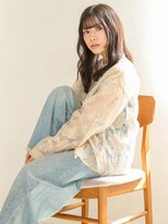 ラプト ビズ 学園前(RAPT bis) ナチュラルなロングヘアvol.2