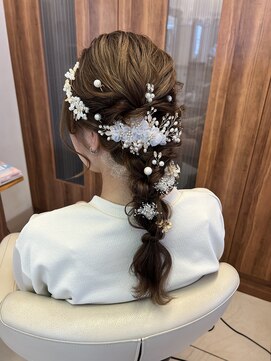 ファーレンピュア(FAHREN PURE) ヘアセット/編みおろし/ローポニー/お呼ばれ