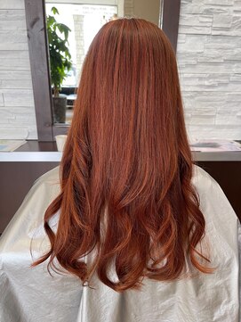 ディップス(Dip's) バレイヤージュ　マゼンタ