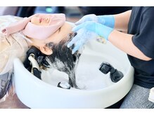 〈綺麗な髪質作り〉マイクロナノバブル｢マーブ｣&髪質改善メテオ＆オージュアトリートメントで施術♪