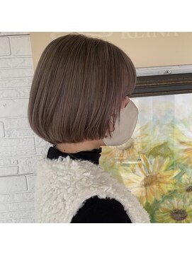 トイロ(toiro.) 1ブリーチミルクグレージュ!