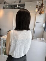 ロカ 表参道(loka)&nbsp;サラ艶/オリーブベージュ[表参道/ブリーチ/ハイライト]Mai