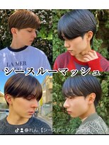 クーエフー(coo et fuu)&nbsp;20代30代40代/シースルーマッシュ韓国風ショート