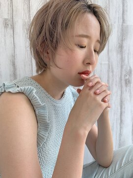 アッシュ 浜田山店(Ash) エアリーショート