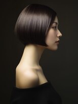 アルトリスト(Altruist Aging×HAIR&SPA)&nbsp;★ダークアッシュ大人ガーリーボブ着物似合わせカット/髪質改善