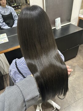 ヨンセンチメートル 野々市店(4ｃｍ) 髪質改善トリートメント【髪質改善/縮毛矯正/トリートメント】