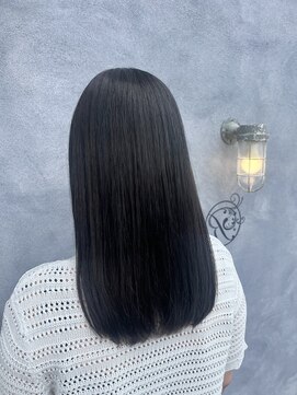 レガロヘアアトリエ(REGALO hair atelier) ブラックグレージュ/ボブスタイル【水戸/茨城】