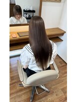 キヌ(kinu)&nbsp;ブリーチなしベージュ