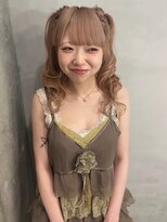 ペレ 梅田(PELE) 前髪/アンブレラカラー/こなれミディ/イメチェン/ウェーブパーマ