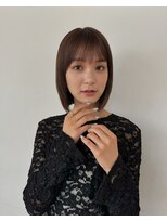 トレス(TRESS)&nbsp;内巻きボブ　ミニボブ　レイヤーボブ