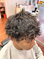 エスフィール 武蔵藤沢店(S.feel)&nbsp;波巻きパーマ