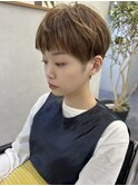 【Owll】石田学史ハンサム刈り上げベリーショート20代30代40代
