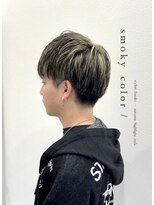 プレジールバイラファブリック(PLAISIR by LA FABRIQUE)&nbsp;S m o k y  c o l o r  ／  佐々木