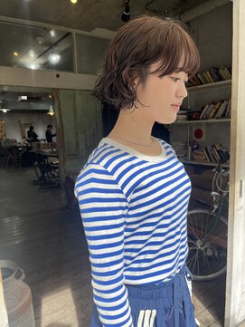 メーヴェ(Mowen) ボブパーマ