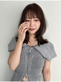 【farfara】チョコレートグレージュ(問屋町テラス)永尾明日香