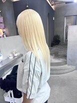 クリム(qulim)&nbsp;ブリーチ/ブリーチカラー/ダブルカラー/ハイトーンカラー