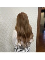 ブランシスヘアー(Bulansis Hair)&nbsp;ベージュロング