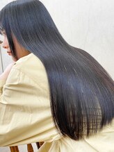 ヘアレスキュー クルアルガ&nbsp;【最も髪への保湿にこだわった施術】カット＆潤いケア縮毛矯正
