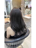 ヘアアンドメイク シークネクスト(HAIR&MAKE SeeK NEXT)&nbsp;ラベンダーグレージュ