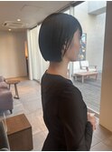 タイトなボブを!
