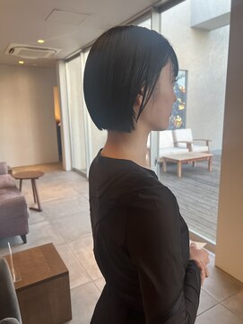 トップヘアーヒルズ 安城(TOP HAIR HILLS) タイトなボブを!