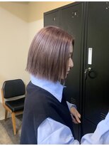 シーン(seen.)&nbsp;ラベンダーベージュ×Bob