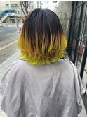 【高発色グラデーションカラー】で色味を楽しむ