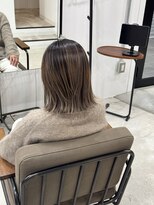 ピッポ(PIPPO)&nbsp;外ハネボブ/ベージュカラー