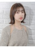 韓国ヘア / ボブ / タンバルモリ/ フェザーバング / 外ハネボブ