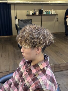 ミオ ベガ(Mio'' VEGA) ブラウン×ハイライト