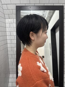 レガーレ(Legare) 春に向けたショートスタイル(中区紙屋町)