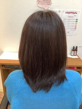 ツヤイロ 上飯田南店(TSUYA_IRO) 9レベル    オリーブブラウン