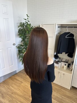 グリーンルームセカンド 結城店(GREEN ROOM. 2nd) 縮毛矯正/髪質改善トリートメント