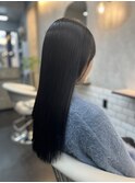 髪質改善/艶髪/ロング/縮毛矯正/トリートメント【町田/古淵】