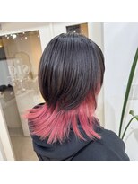 アオ 岡野 横浜(a-o)&nbsp;【安藤貴志】ウルフレイヤーxフラミンゴピンク＊