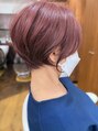 ジャストヘア ラポール 北久里浜店(just hair RAPPOR) 大人ショートも色っぽくて素敵です！